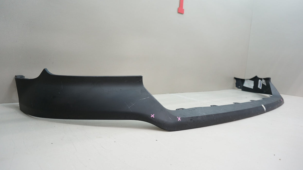 2014-2015 GMC SIERRA 1500 FRONT UPPER BUMPER COVER VALANCE 23206126 AFTERMARKET