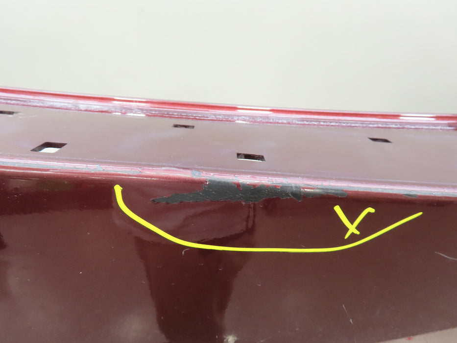2011-2017 HONDA ODYSSEY REAR BUMPER COVER OEM 71501-TK8-ZZ00