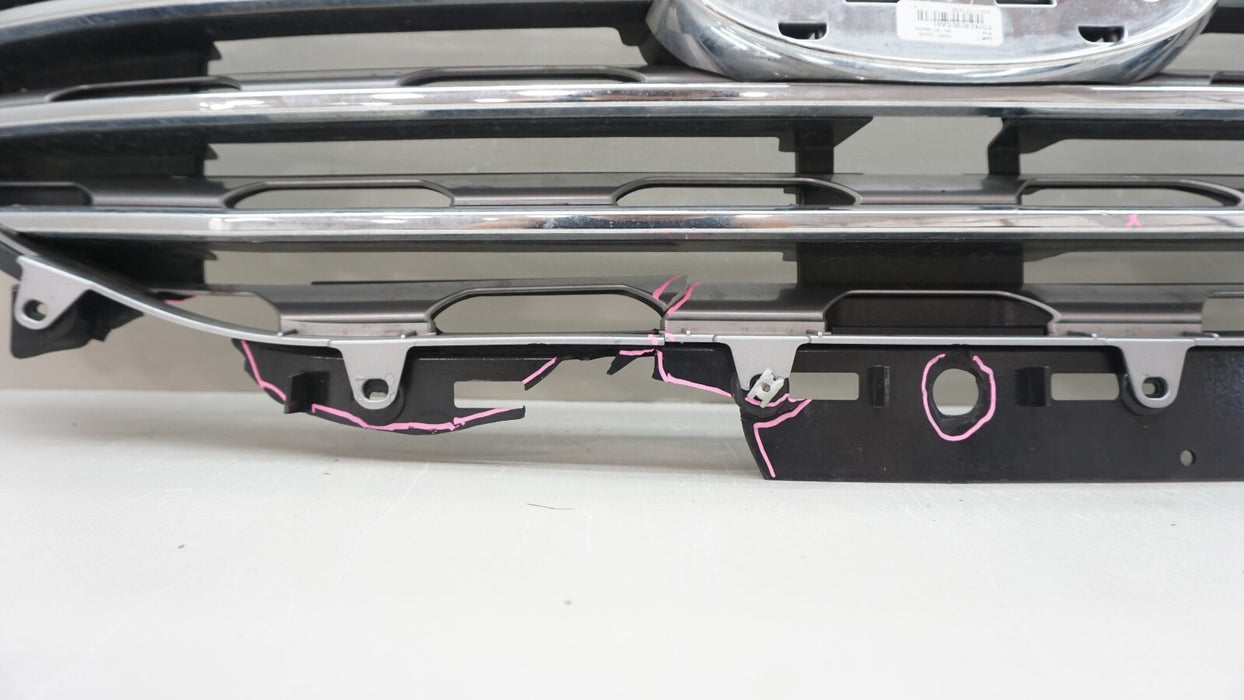 2019-2024 FORD EDGE FRONT UPPER RADIATOR GRILLE GRILL KT4B-8200 OEM