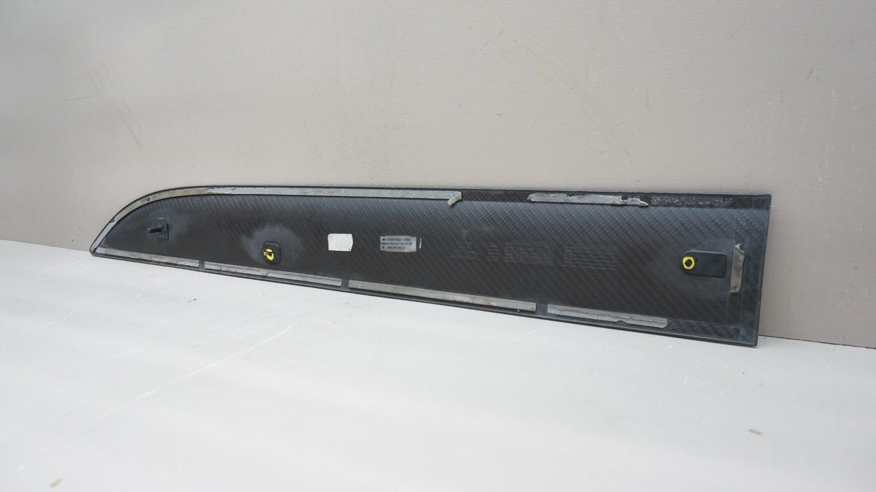 2017-2020 PORSCHE MACAN GTS FRONT RIGHT SIDE DOOR MOLDING TRIM OEM 95B837890C