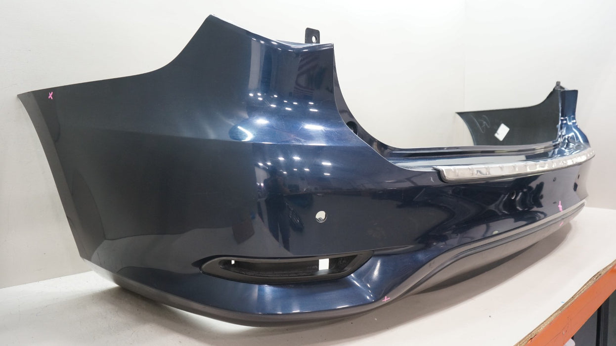 2016-2020 INFINITI QX60 REAR BUMPER COVER OEM 850229NC0H
