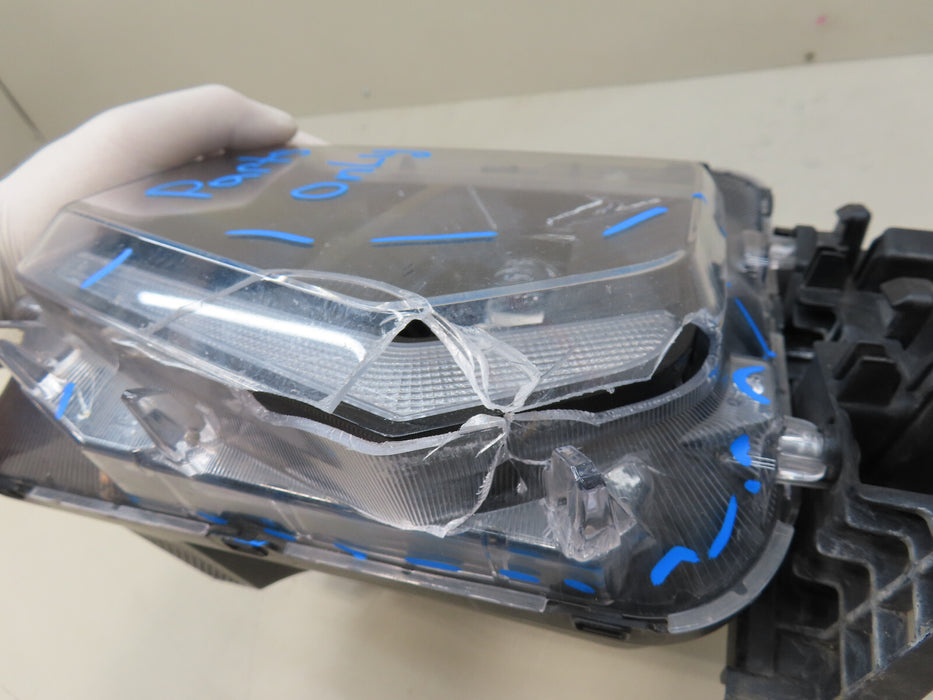2022 2023 HYUNDAI SANTA CRUZ FRONT LEFT DRIVER SIDE HEADLIGHT FULL LED OEM