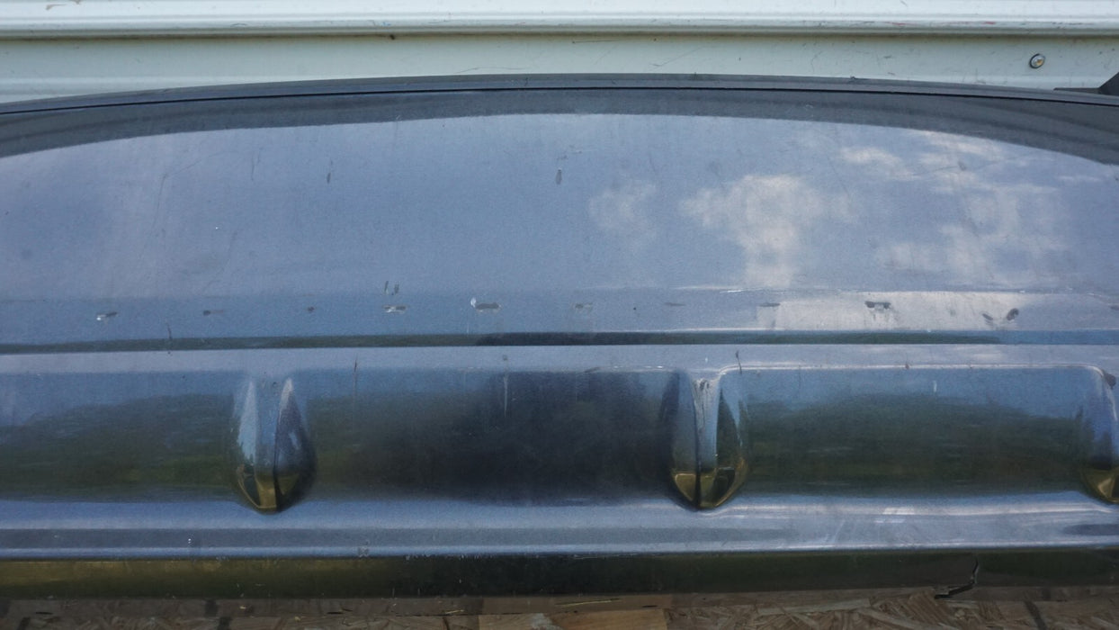 2018-2019 SUBARU CROSSTREK REAR BUMPER PLASTIC PANEL COVER FACTORY OEM 18 19