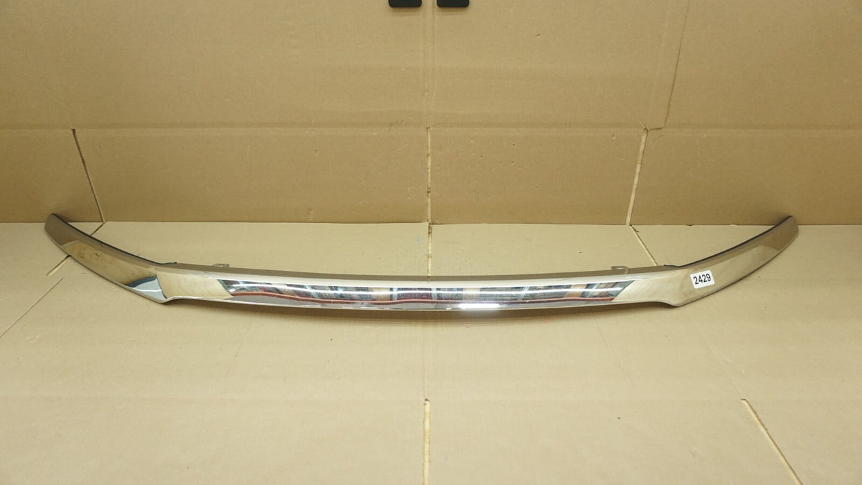 2016-2018 HONDA PILOT FRONT BUMPER RADIATOR GRILLE UPPER MOLDING TRIM OEM