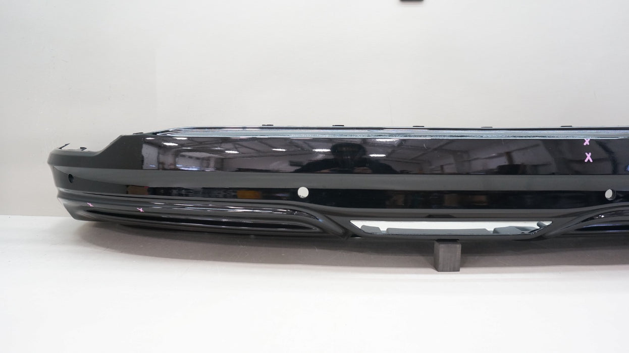 2021-2025 FORD MUSTANG MACH-E REAR LOWER BUMPER VALANCE PANEL OEM LJ8B-17F954-B
