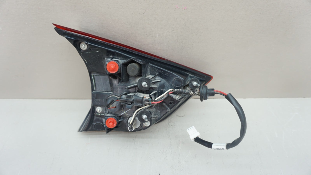 2017-2019 NISSAN ROGUE REAR RIGHT PASSENGER SIDE INNER TAIL LIGHT OEM 17 18 19
