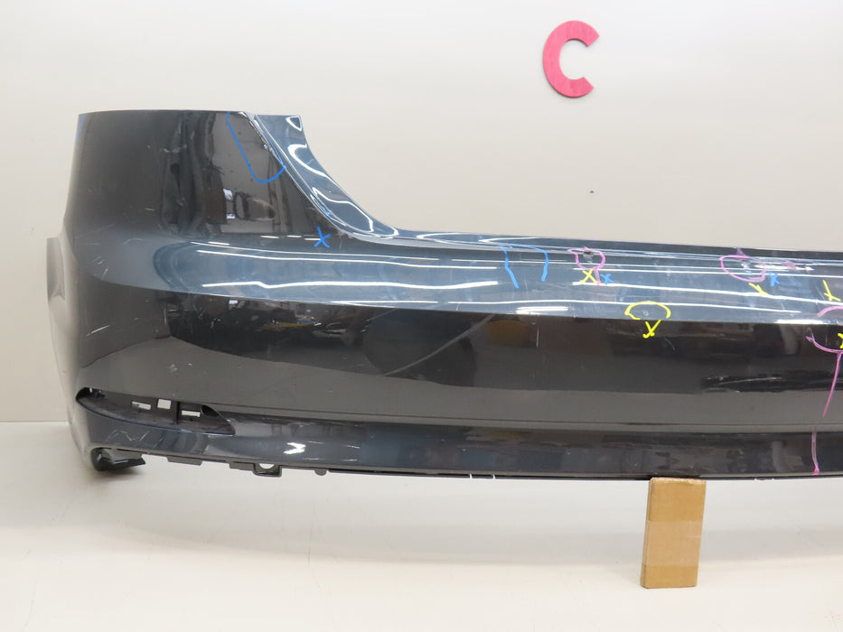 2018 2019 AUDI S5 S-LINE REAR BUMPER COVER OEM 8W6807511