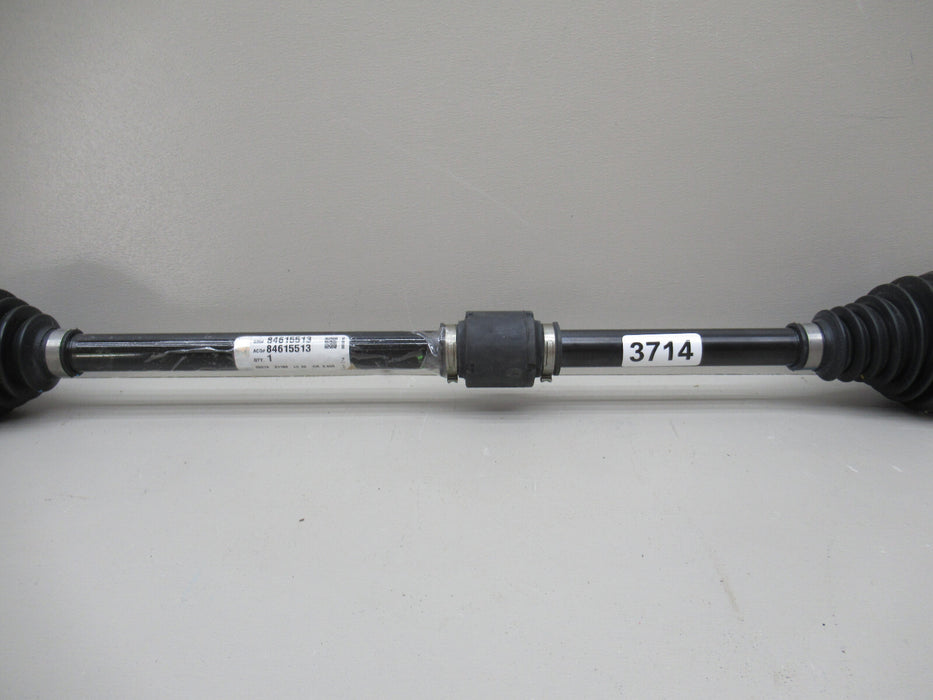 2018-2019 Chevrolet Equinox LEFT DRIVER CVT AXLE 84615513