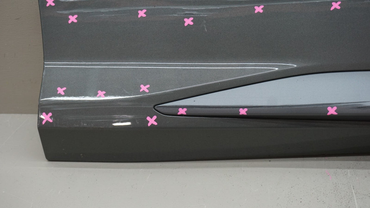 2019-2023 AUDI Q3 REAR RIGHT PASSENGER SIDE DOOR TRIM 83A853970A OEM 19 20 21 22