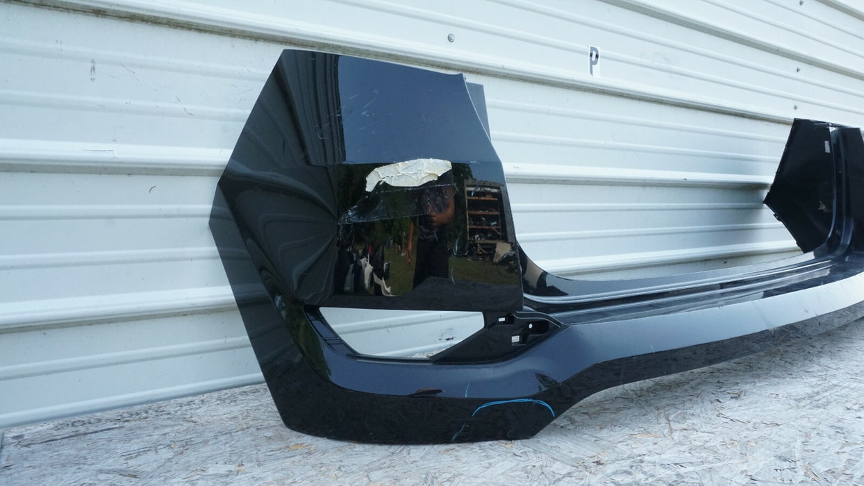2016-2018 HYUNDAI TUCSON REAR BUMPER COVER PANEL PLASTIC 86611-D3000 OEM