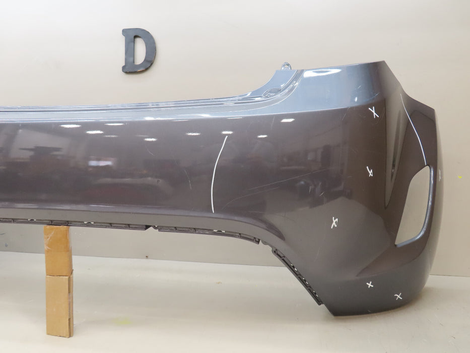 2012-2017 HYUNDAI VELOSTER REAR BUMPER COVER OEM 86611-2V000
