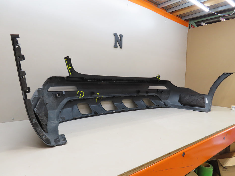 2021-2024 KIA SORENTO REAR LOWER BUMPER COVER OEM 86612-R5000