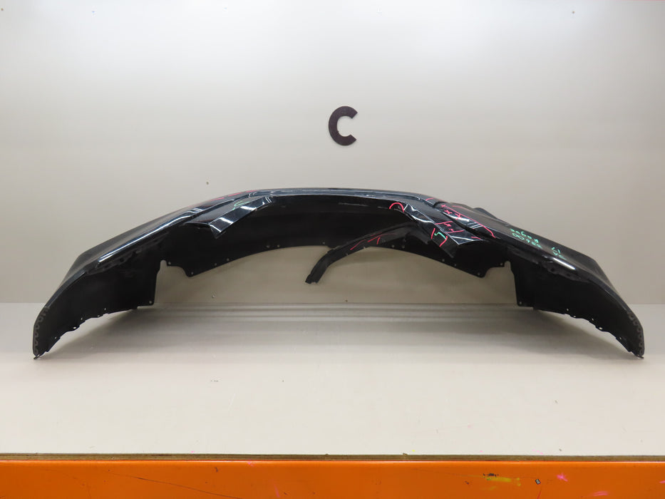 2017-2019 NISSAN ROGUE FRONT BUMPER COVER W/FOG LIGHTS 62022-6FL0H OEM