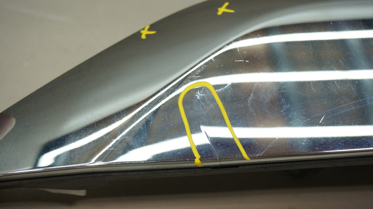 2017-2019 GMC ACADIA REAR TAILGATE HATCH MOLDING WITH CAMERA OEM 84169198