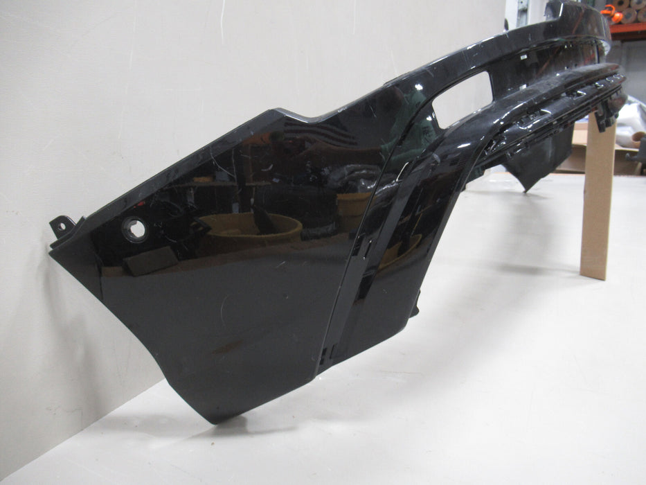 2019 AUDI Q8 S-LINE REAR MIDDLE BUMPER COVER LOWER VALANCE OEM P# 4M8.807.527.D