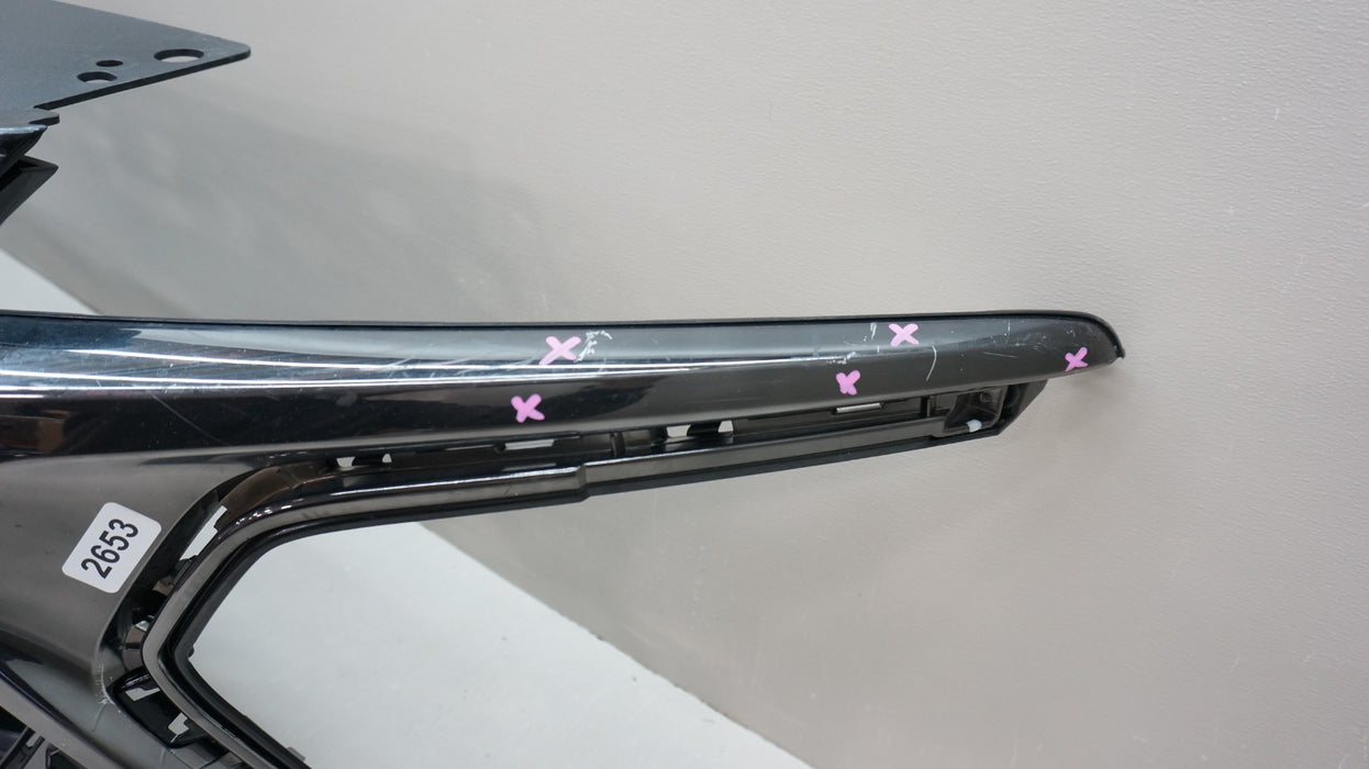2024-2025 CHEVROLET TRAX RS FRONT BUMPER RADIATOR GRILLE OEM 42769274