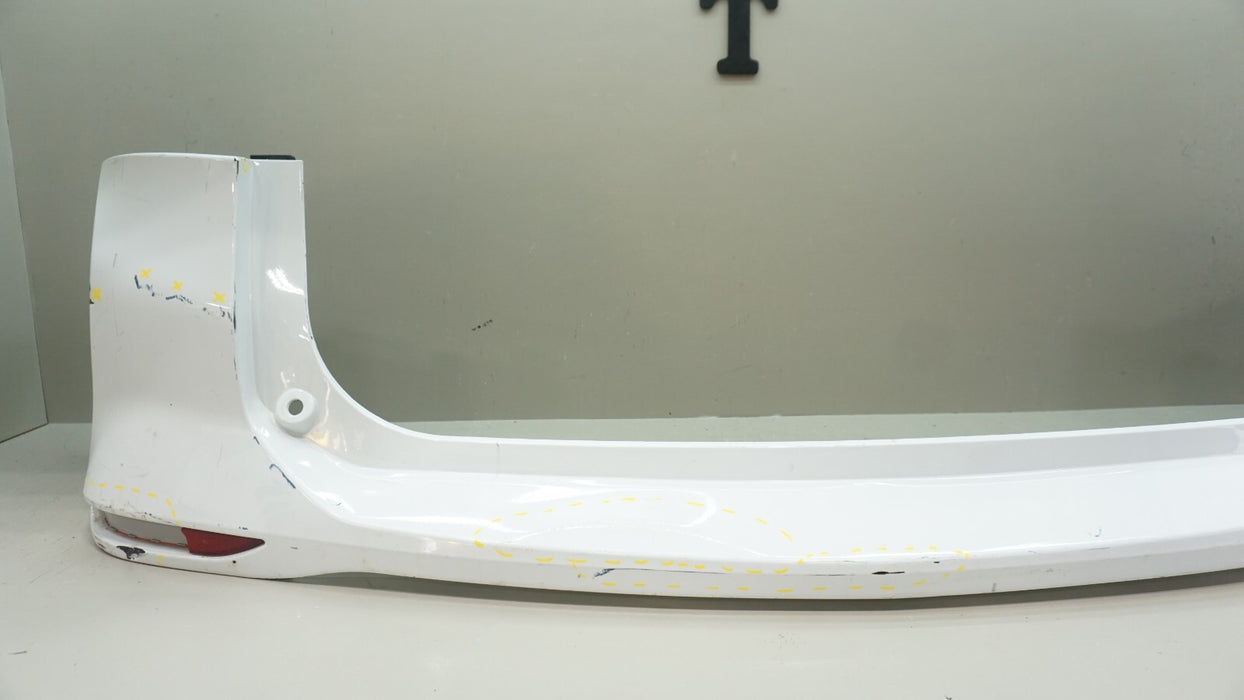 2018-2020 CHEVROLET EQUINOX REAR UPPER BUMPER COVER PANEL OEM 23333105E