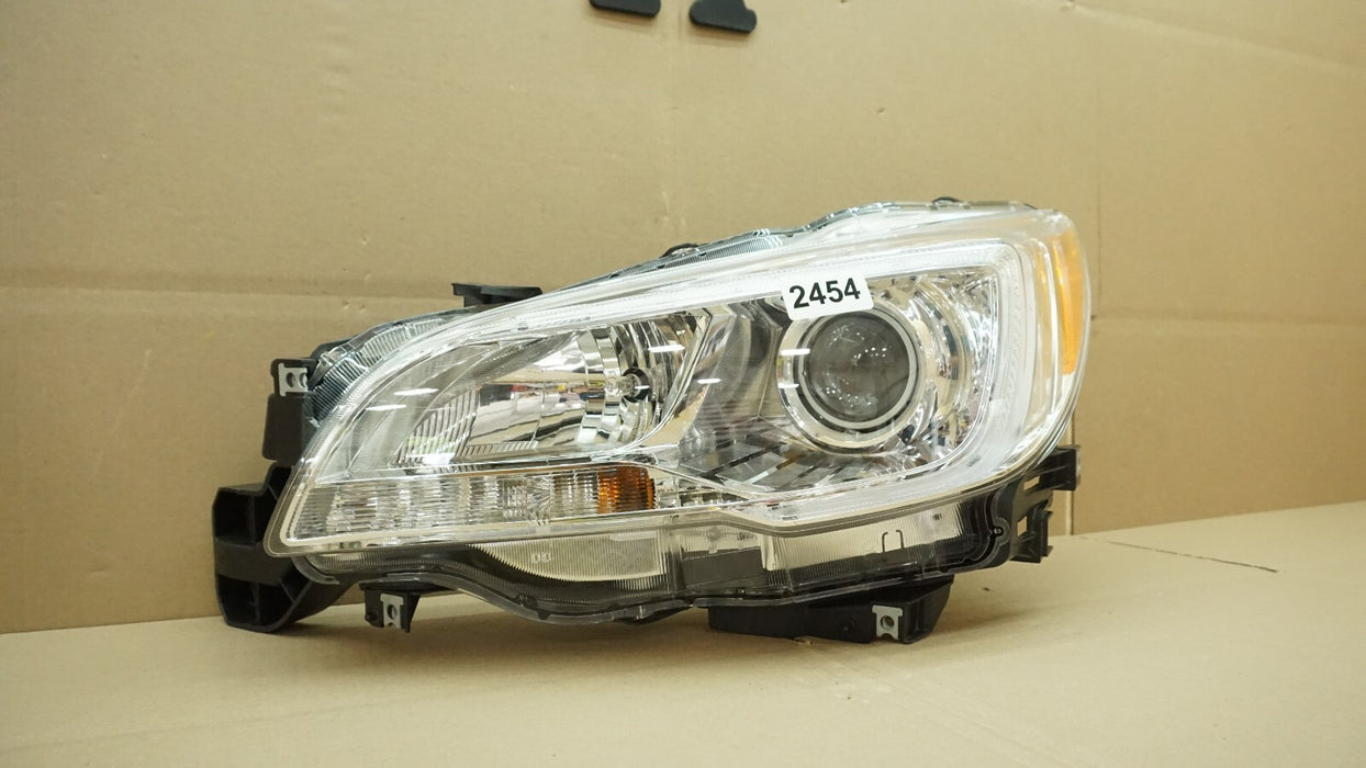 2015-2017 SUBARU LEGACY FRONT LEFT DRIVER SIDE HEADLIGHT HALOGEN OEM 15 16 17