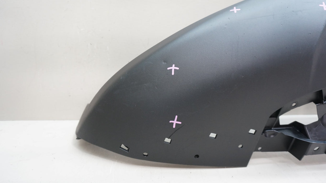 2019-2022 JEEP CHEROKEE FRONT LOWER BUMPER VALANCE COVER 68408029AD OEM