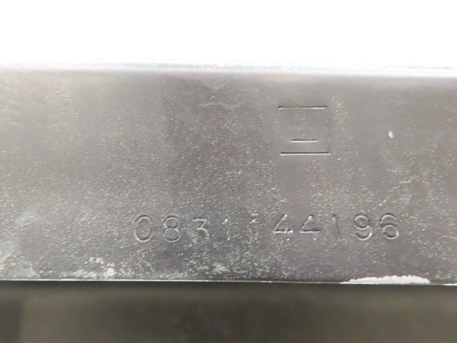 2022-2024 CHEVROLET SILVERADO 1500 FRONT BUMPER METAL CHROME OEM