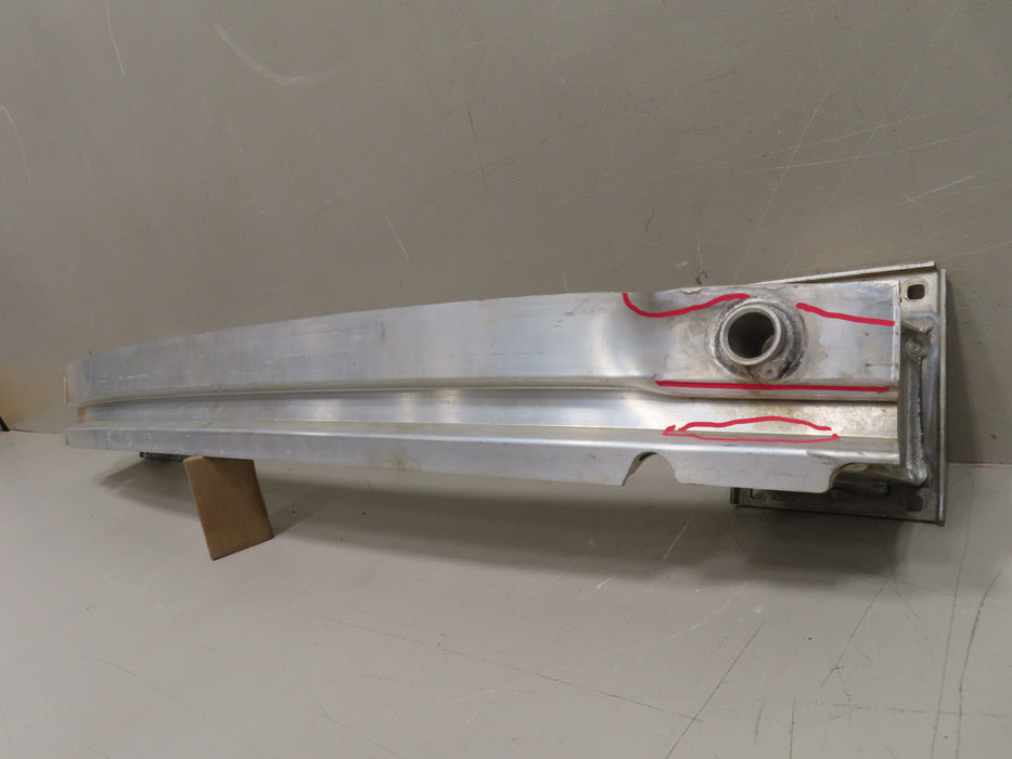 2011-2017 AUDI A8 A8 QUATTRO S8 REAR REINFORCEMENT IMPACT CRASH BAR OEM