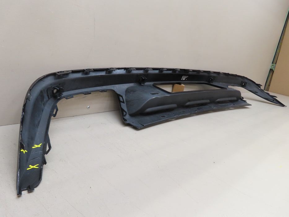 2018 2019 2020 VOLKSWAGEN TIGUAN REAR LOWER BUMPER DIFFUSER OEM 5NN807565D