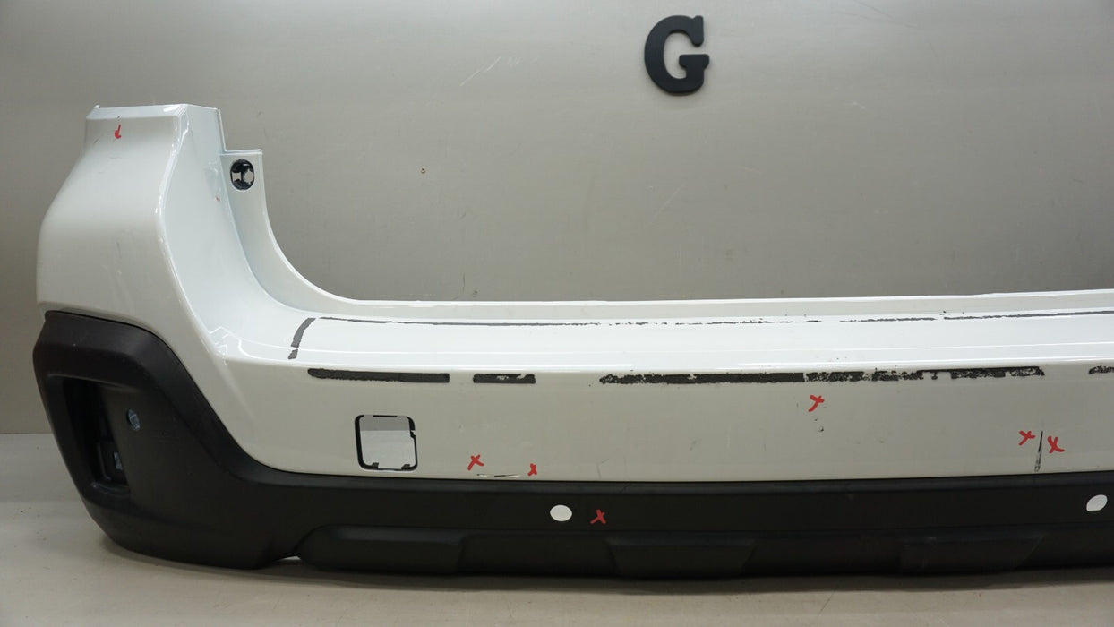 2018-2019 SUBARU OUTBACK REAR BUMPER COVER PANEL W/ SENSOR HOLE OEM 57704AL18A