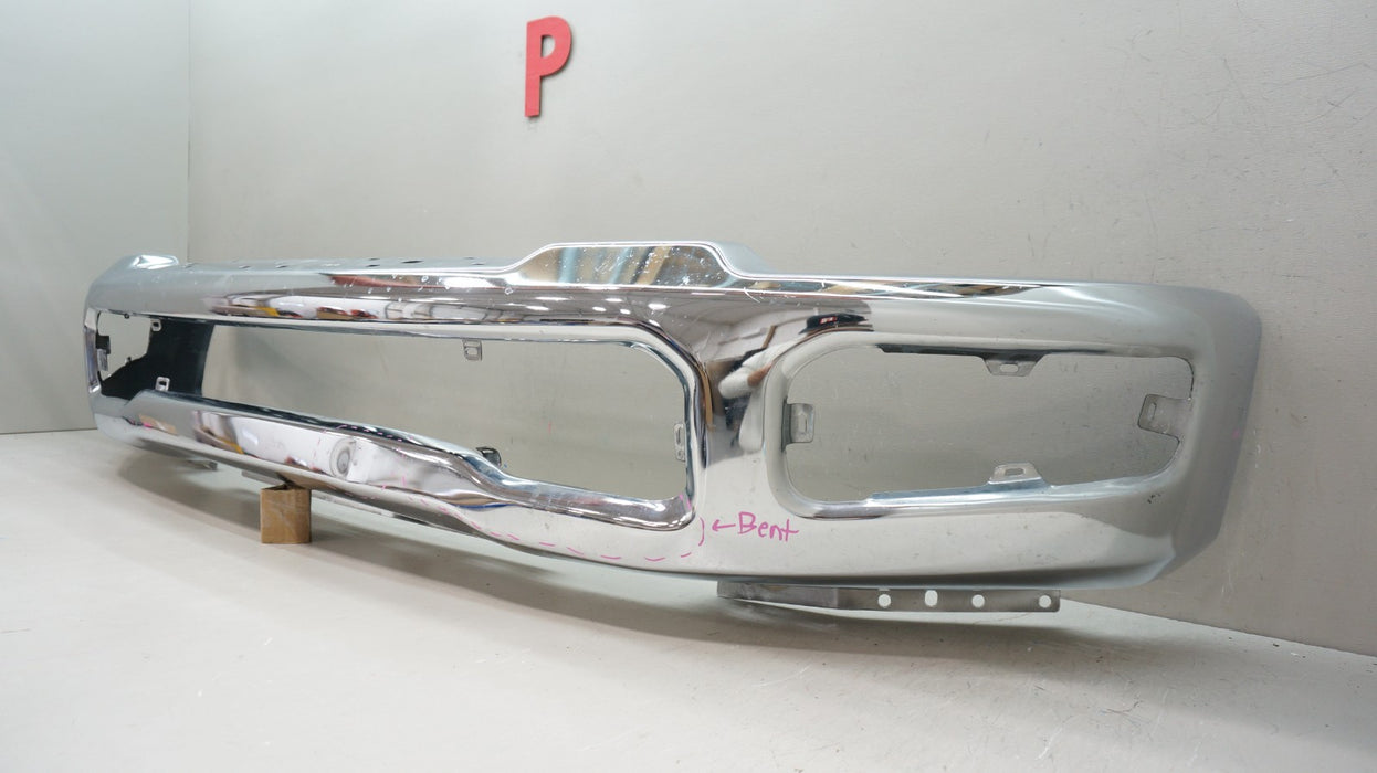 2023-2025 FORD F-250 F-350 FRONT METAL CHROME BUMPER COVER PC3B 17750 OEM