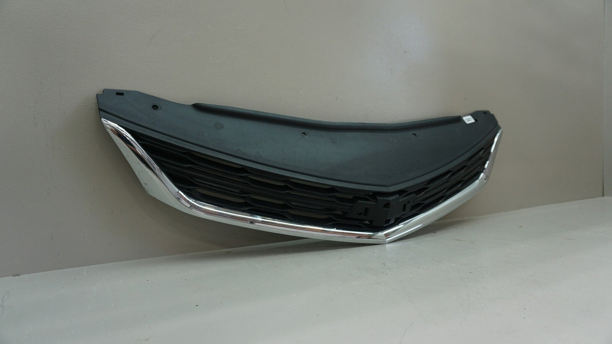 2016-2018 CHEVROLET CRUZE FRONT BUMPER UPPER GRILL GRILLE OEM GM309.2Y1.0