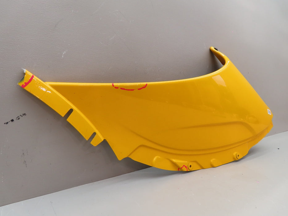2015 MCLAREN 650S SPIDER REAR LEFT SIDE FENDER BLADE INTAKE PANEL OEM 11A7045CP