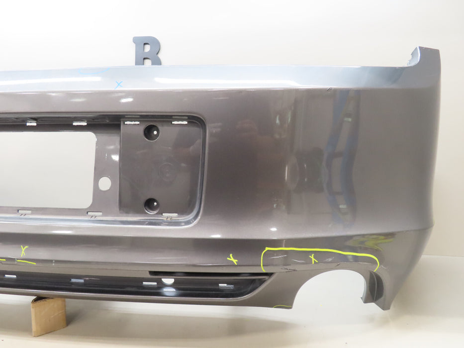 2013 2014 FORD MUSTANG REAR BUMPER COVER OEM