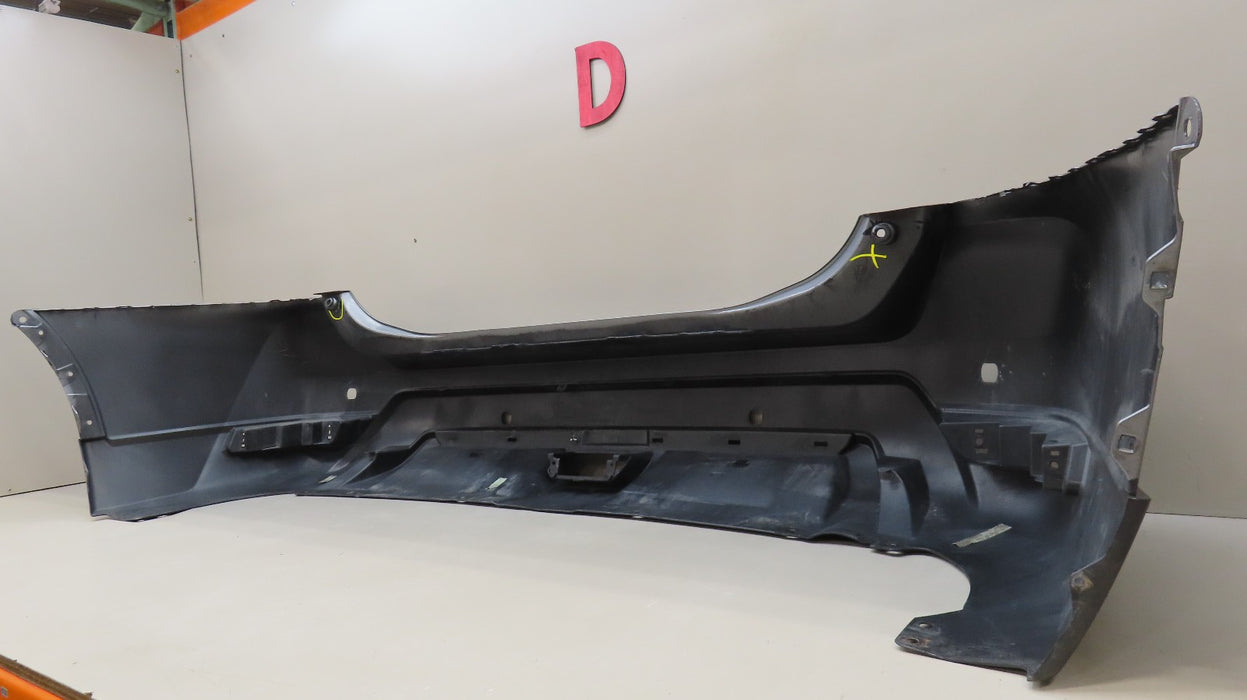 2017-2019 NISSAN ROGUE REAR BUMPER COVER OEM 85022-6FR0H