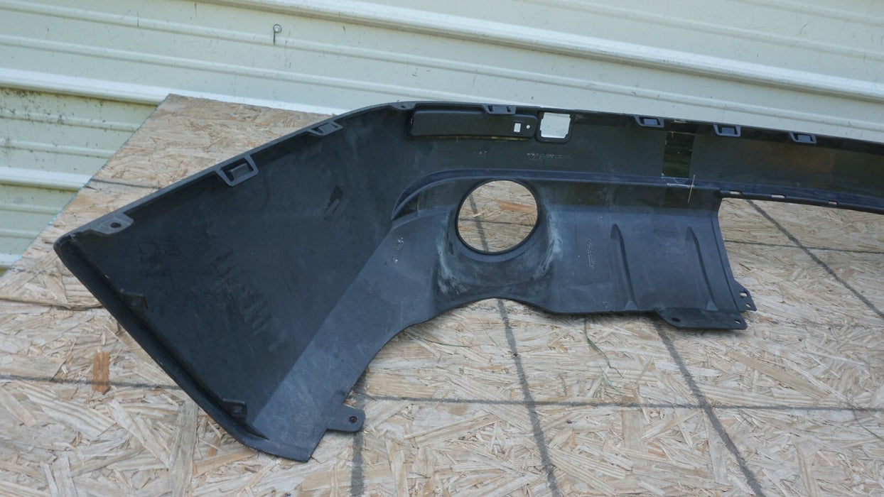 2010-2016 CADILLAC SRX REAR LOWER BUMPER PLASTIC SHELL COVER PANEL FACTORY OEM