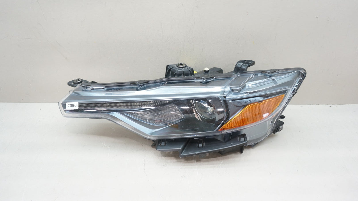 2016-2023 MASERATI LEVANTE FRONT LEFT DRIVERS SIDE LED HEADLIGHT OEM