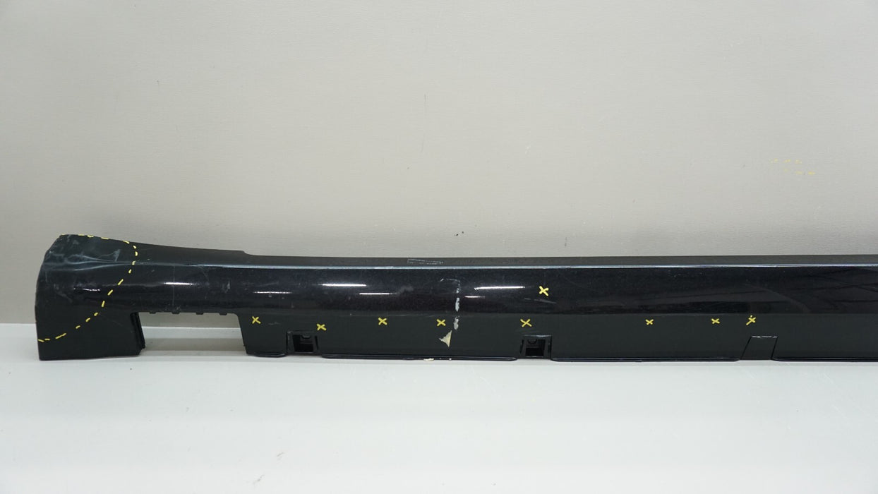 2012-2019 TESLA MODEL S LEFT DRIVER SIDE SIDE SKIRT ROCKER PANEL OEM 600587400J
