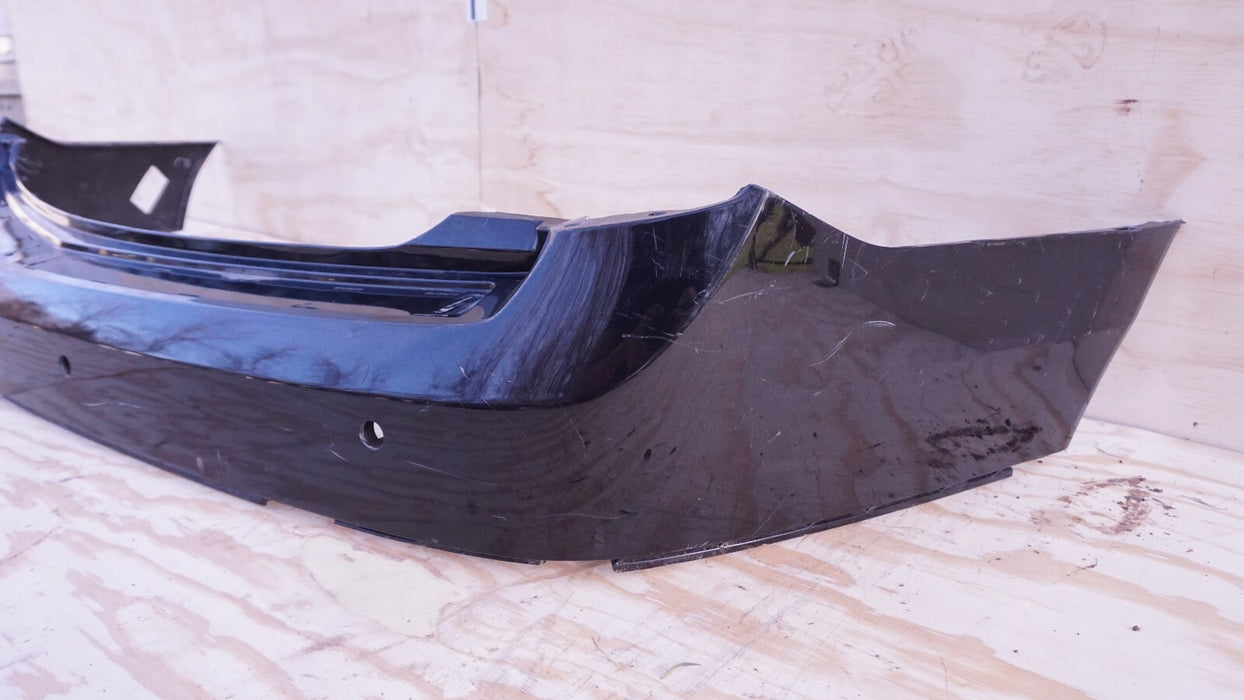 2010-2016 CADILLAC SRX REAR BUMPER COVER PANEL PLASTIC FACTORY 20835695 OEM