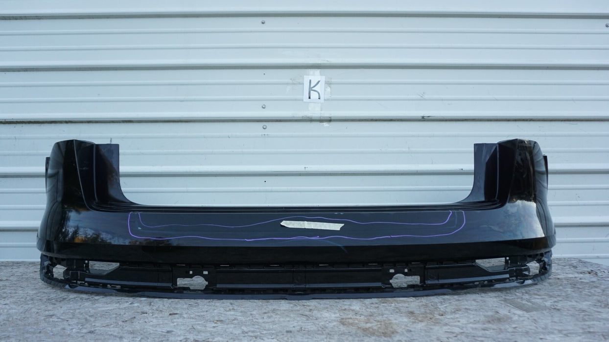2019-2020 AUDI E-TRON REAR BUMPER COVER PANEL PLASTIC 4KE.807.511 OEM 19 20