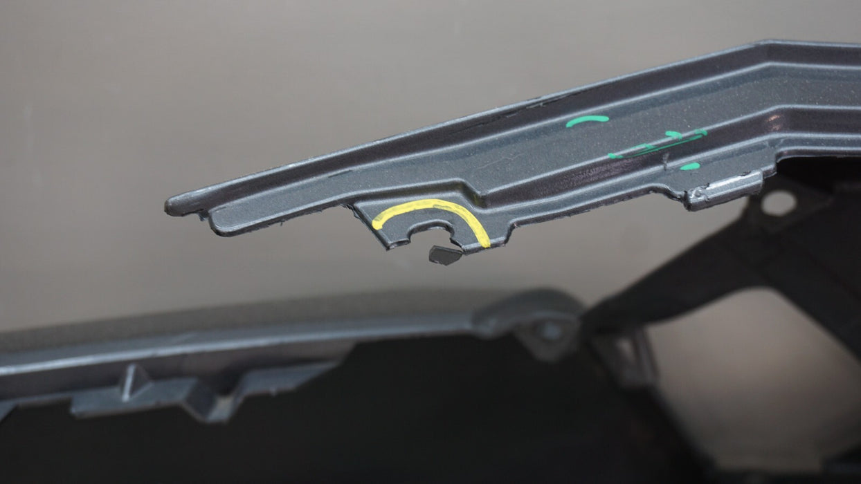 2020-2021 NISSAN VERSA FRONT BUMPER COVER 62022 5EE0H OEM 20 21