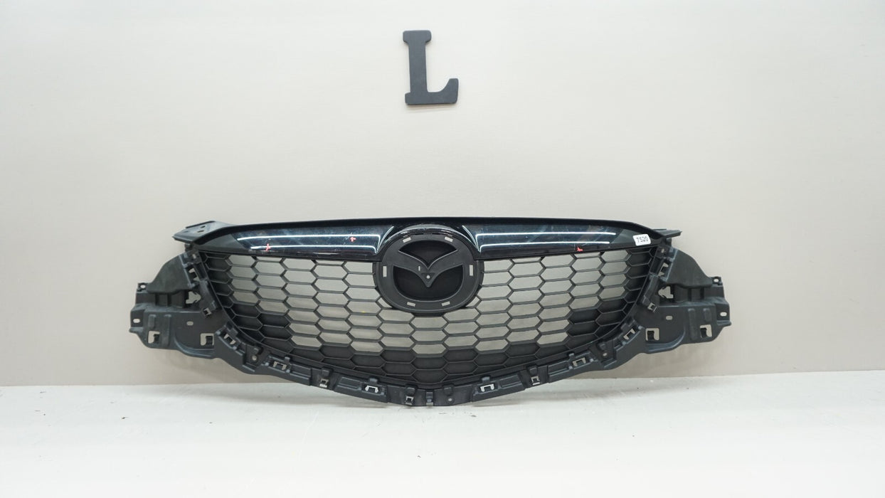 2013-2015 MAZDA CX-5 CX5 FRONT UPPER RADIATOR GRILLE GRILL OEM KD45-50712