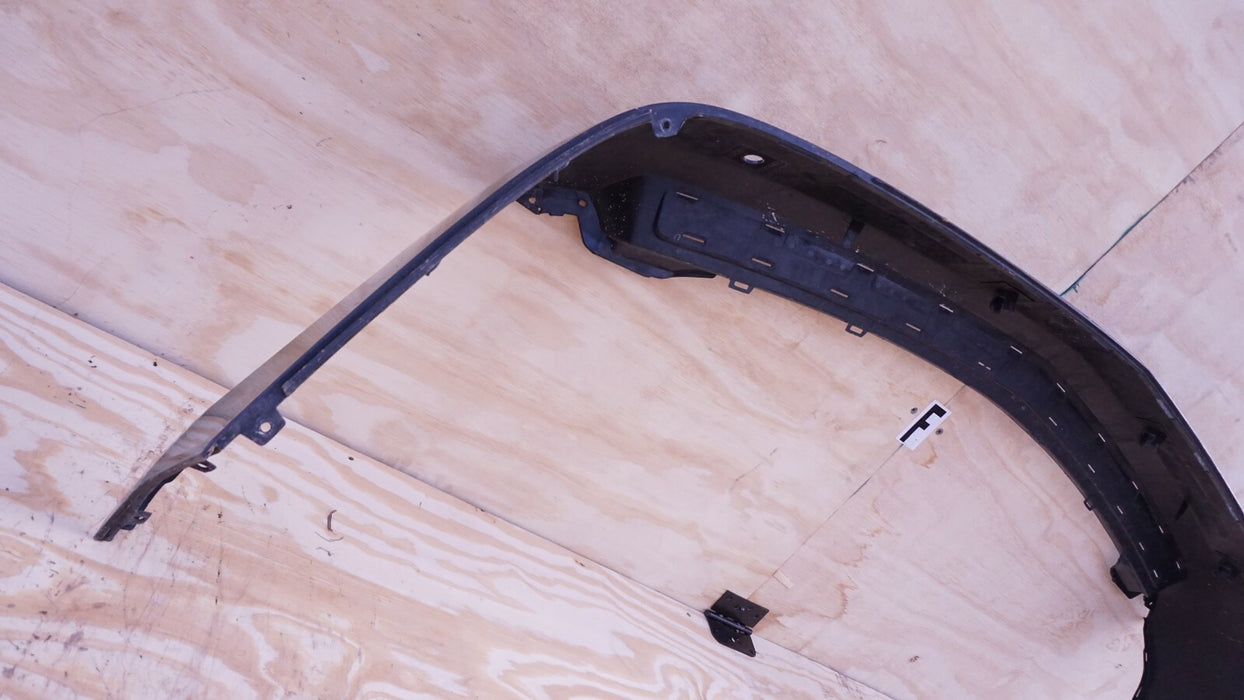 2010-2016 CADILLAC SRX REAR BUMPER COVER PANEL PLASTIC FACTORY 20835695 OEM