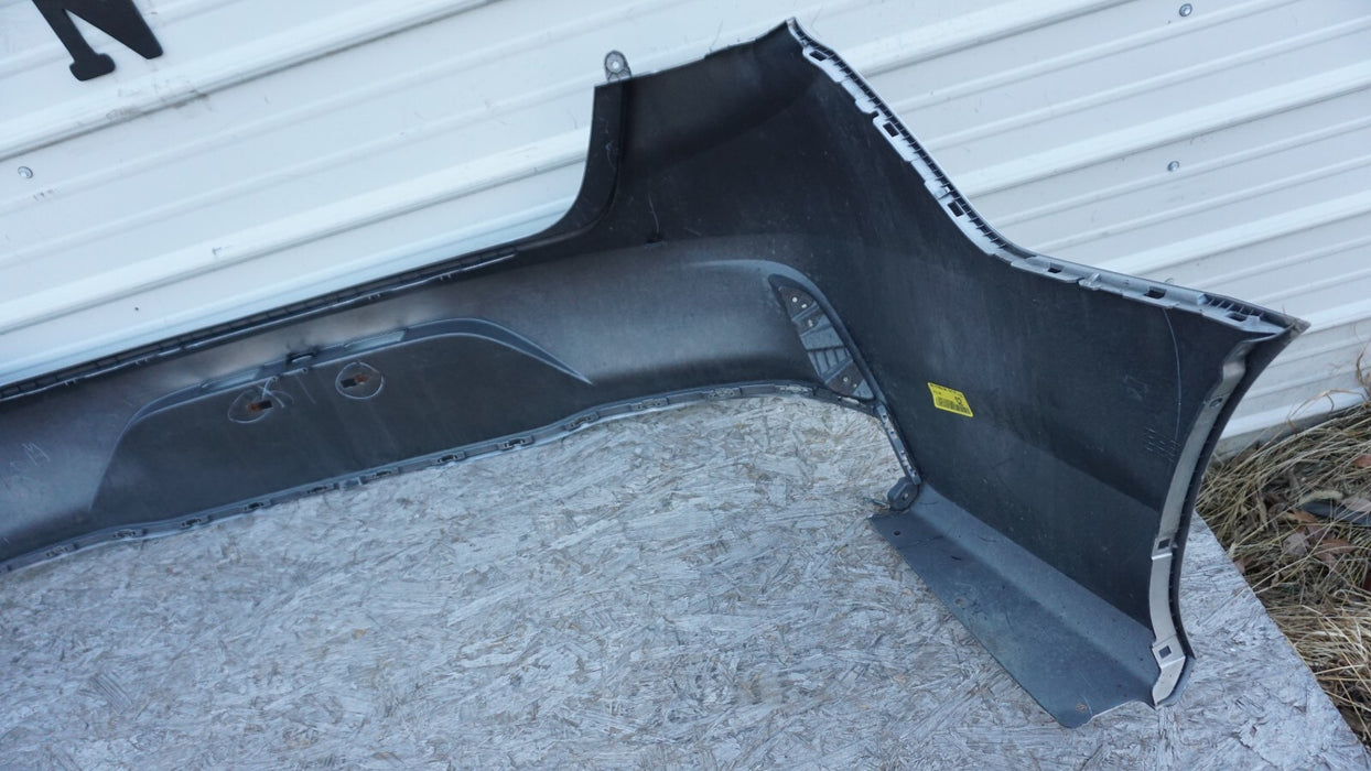 2018-2019 HYUNDAI SONATA REAR BUMPER WITHOUT SENSORS COVER OEM 18 19 86611-C2700