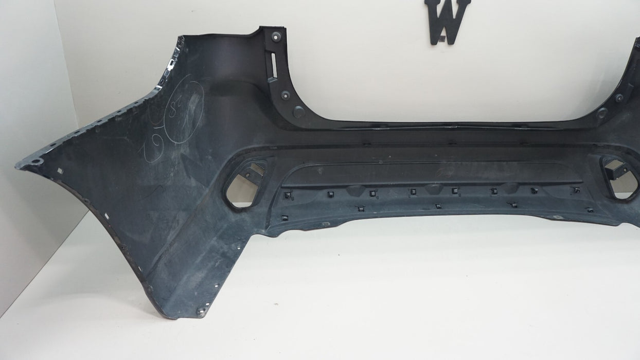 2016-2018 MITSUBISHI OUTLANDER REAR BUMPER COVER PANEL OEM 64100798ZZ
