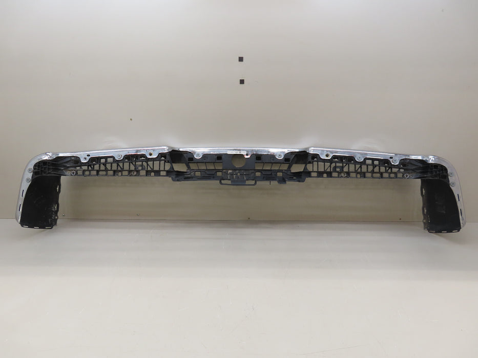 2019-2023 DODGE RAM 1500 REAR BUMPER COVER METAL CHROME OEM