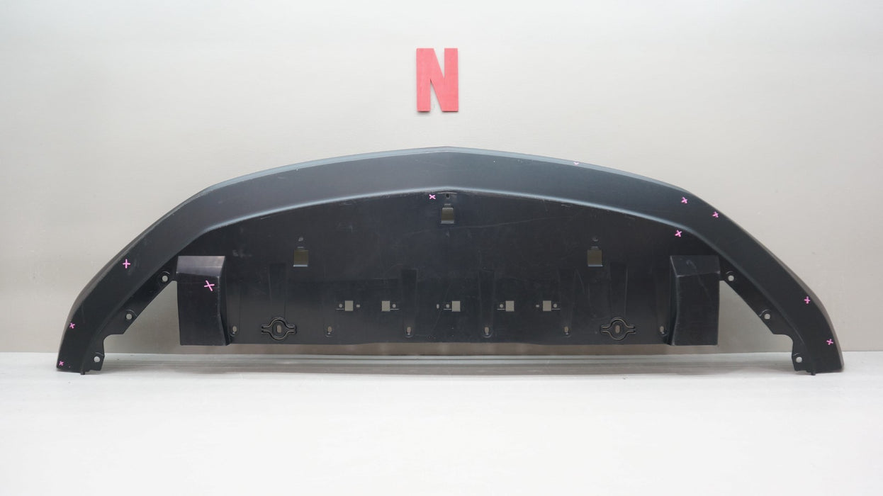 2024-2025 CHEVROLET TRAX FRONT LOWER BUMPER COVER VALANCE OEM 42769287