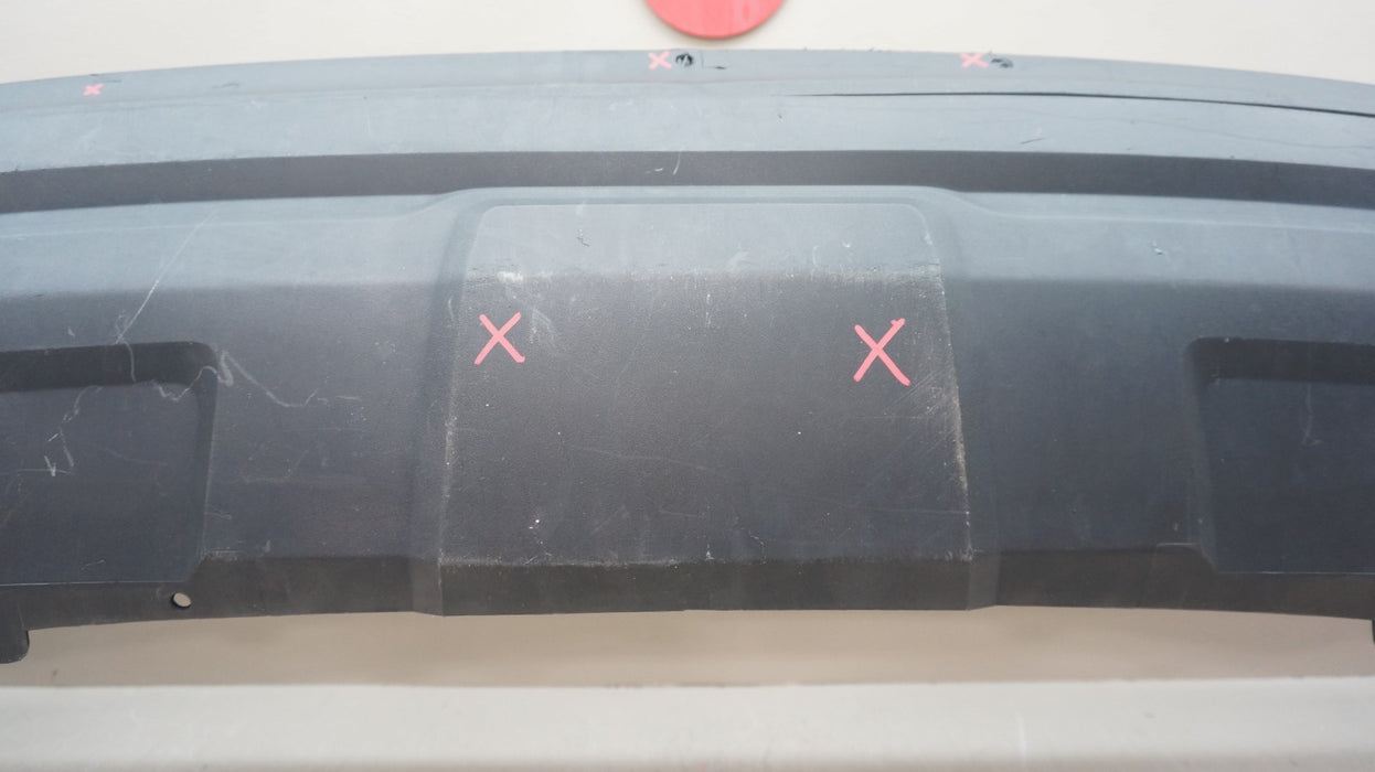2018-2022 GMC TERRAIN REAR LOWER BUMPER VALANCE PANEL OEM