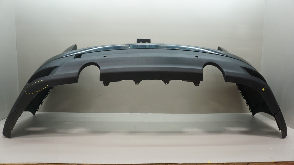 2016-2019 JAGUAR F-PACE F PACE S REAR BUMPER COVER OEM HK8317D781AAW