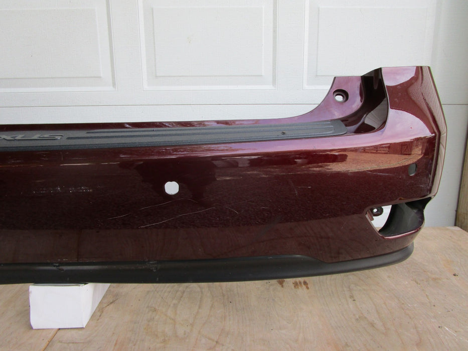 10 11 12 13 LEXUS RX350 REAR BUMPER COVER OEM