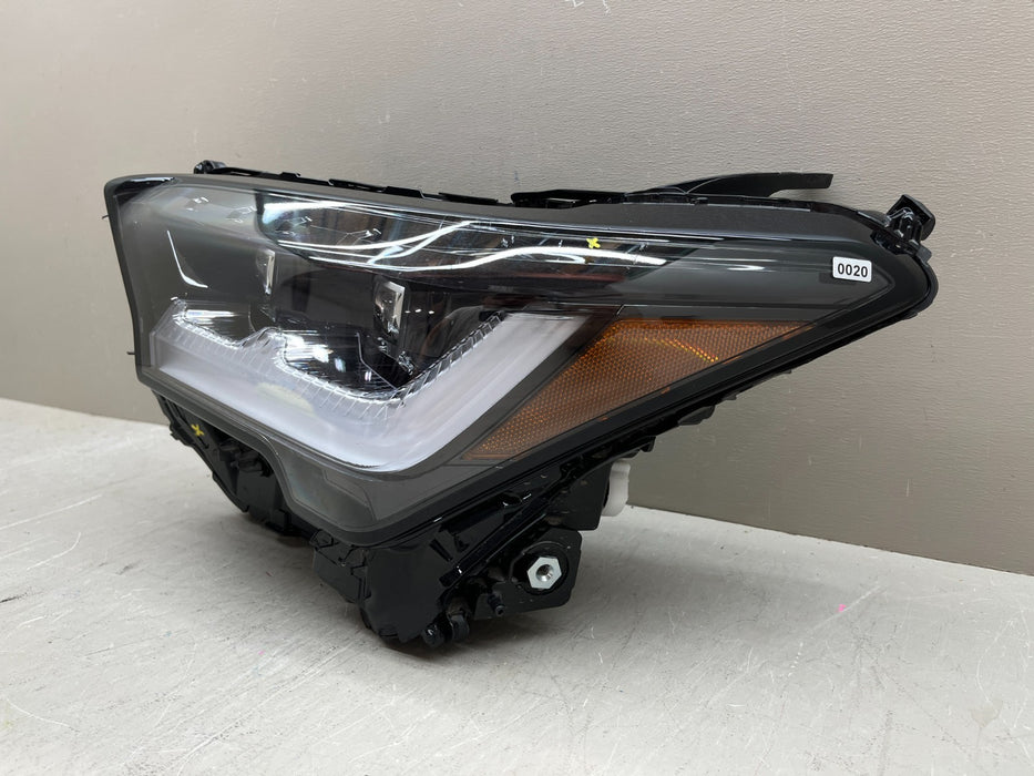2025-2026 TOYOTA 4RUNNER LEFT DRIVER SIDE HEADLIGHT FULL LED OEM