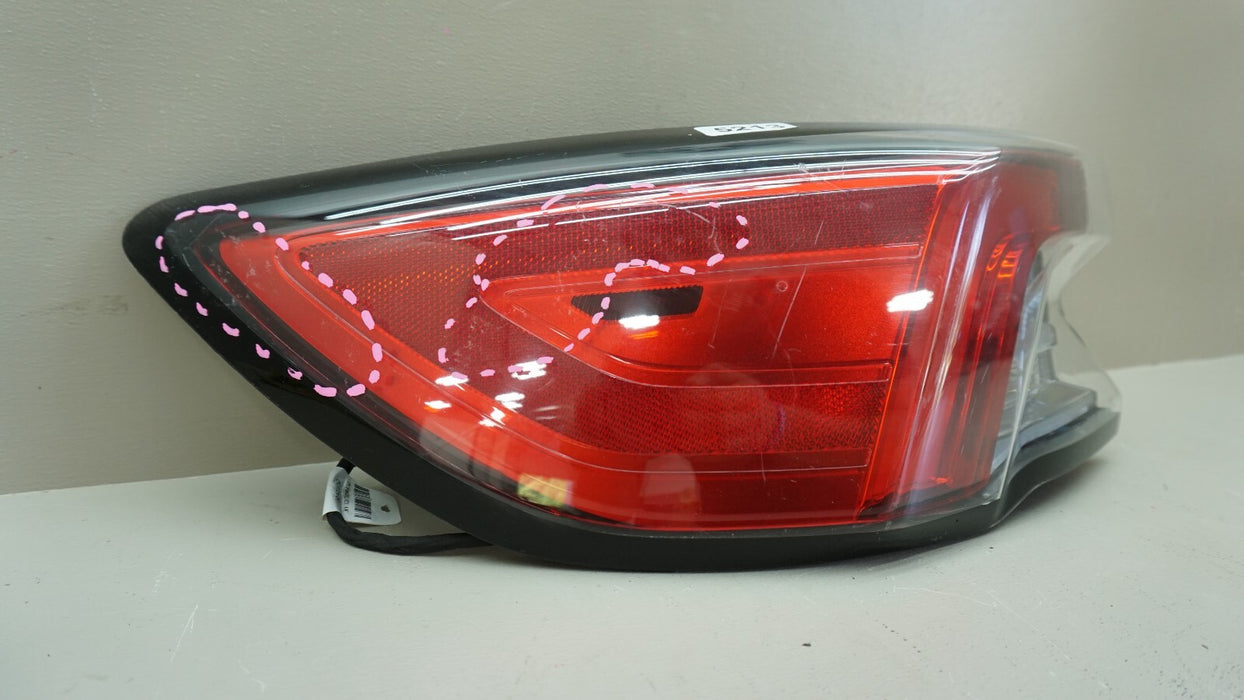 2020-2022 FORD ESCAPE REAR LEFT DRIVER OUTER TAIL LIGHT LAMP OEM LJ6B-13405-AG