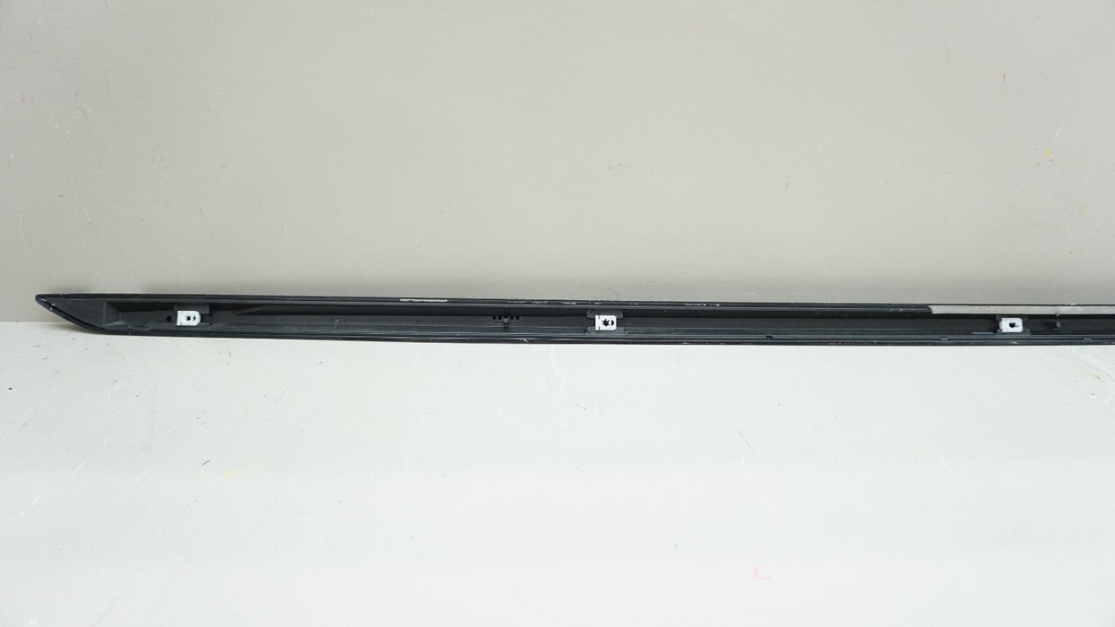 2019-2023 AUDI S4 LEFT DRIVER SIDE ROCKER PANEL MOLDING TRIM 8W0853931A OEM
